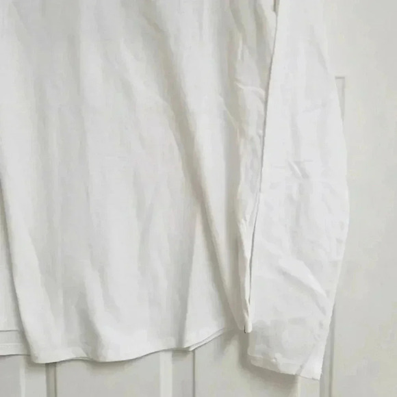 FIGS- Awesome Humans Long Sleeve Crewneck T-Shirt - Picture 6 of 16